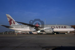 A7-BCK Boeing 787-8 Dreamliner, Qatar Airlines, Heathrow 2013