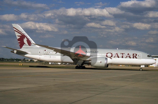 A7-BCO Boeing 787-8, Qatar Airways