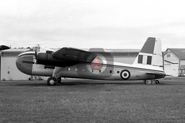 A81-1, Bristol 170 Freighter Mk31, Royal Australian AF