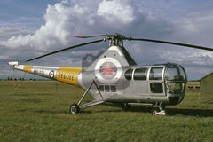A89-374 Sikorsky S-51, RAAF, 1983