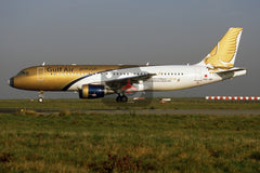 A9C-AM Airbus A320-214, Gulf Air, 2013, Bahrain Grand Prix marks