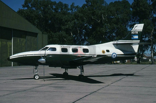 AE-178 Swearingen Merlin III, Argentine Army, Bahia Blanca 2005