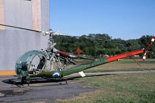 AE-359 Hiller UH-12E, Argentine Army, Campo de Mayo 2005