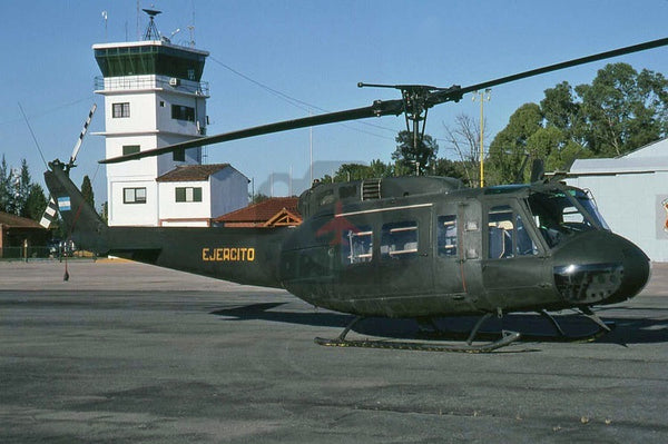 AE-446 Bell UH-1H, Argentine Army, Campo de Mayo 2005