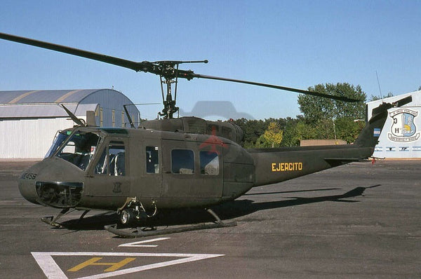 AE-458 Bell UH-1H, Argentine Army, Campo de Mayo 2005
