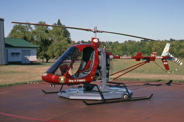 AE301 Cicare SVH-3, Argentine Army, Campo de Mayo 2005