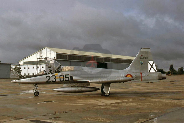 AE9-011(23-05) Northrop SF-5B, Spanish AF, 1988