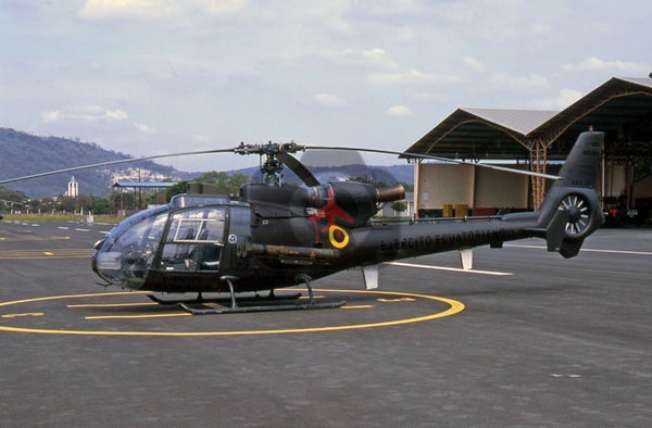 AEE374 Aerospatiale SA.342L Gazelle, Ecuadorian Army, Portoviejo 2015