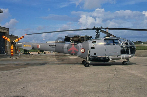 AS9211 Aerospatiale SA.316B Alouette III, Malta Air Wing, Luqa 2012