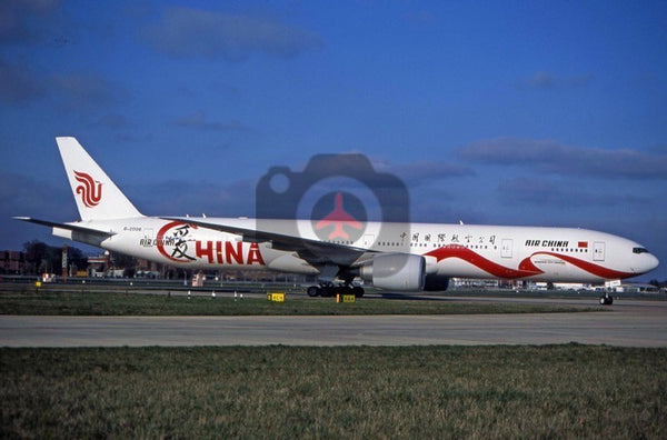 B-2006 Boeing 777-39LER, Air China - China scheme