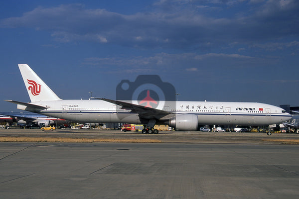B-2087 Boeing 777-39L(ER), Air China