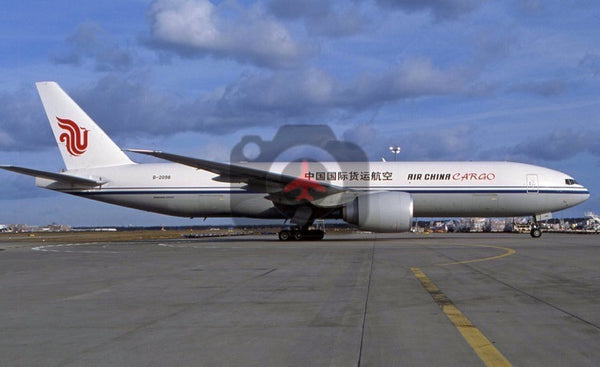B-2098 Boeing 777-FFT, Air China Cargo