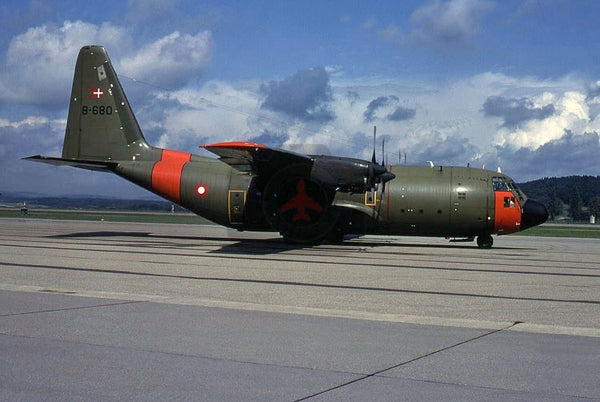 B-680 Lockheed C-130H, Danish AF, 1981