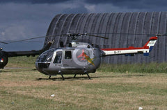 B-77 Bolkow Bo-105CB, Dutch AF(299 Sqn), 2001, special colours