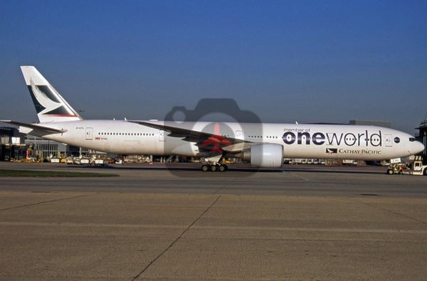 B-KPL Boeing 777-367(ER), Cathay Pacific - Oneworld