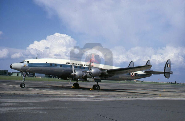 BG577(C) Lockheed L.1049G, Indian AF, Northolt 1967