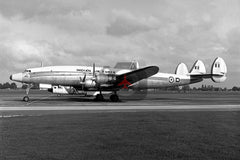 BG579, Lockheed L-1049G Super Constellation, Indian Air Force, Northolt