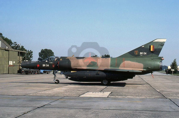 BR04 Dassault Mirage VBR, Belgian AF, 1989