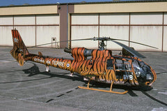 BYB Aerospatiale SA.342 Gazelle, French Army, 2003, Tiger scheme