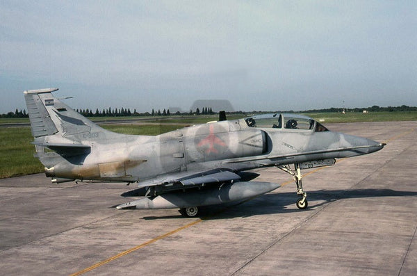 C-903 Douglas TA-4AR, Argentine AF(V BA), Villa Reynolds 2004