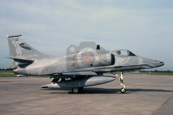 C-926 Douglas A-4AR, Argentine AF(V BA), Villa Reynolds 2004