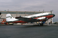 C-FFBS Douglas DC-3, Northway Survey
