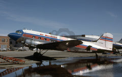 C-FIKD Douglas DC-3, Air Manitoba