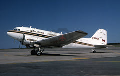 C-GNOA Douglas DC-3, Millardair