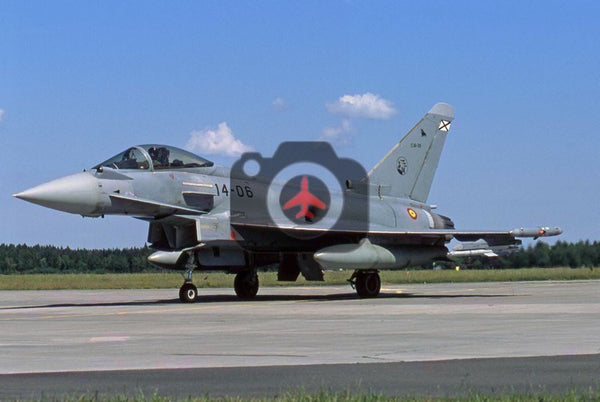 C.16-39(14-06) Eurofighter EF-2000, Spanish AF(Ala14), Poznan 2018