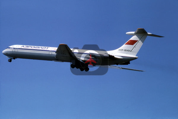 CCCP-86464 Ilyushin Il-62, Aeroflot, 1979