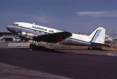 CF-CPX Douglas DC-3, Harrison Air
