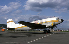 CF-DOT Douglas DC-3, Canadian Department of Transport