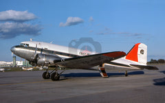 CF-QNF Douglas DC-3, First Air