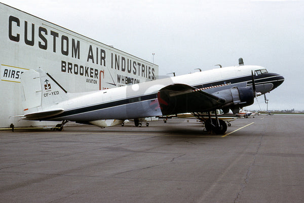 CF-YED Douglas DC-3, Lockwood Consultants