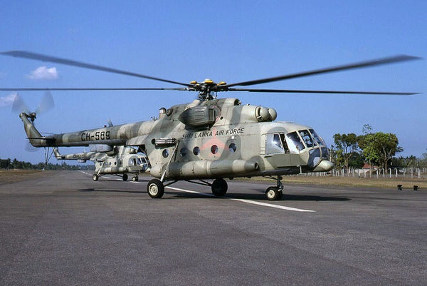 CH-589 Mil Mi-17, Sri Lankan AF