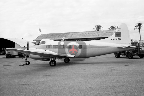 CN-MBB De Havilland DH104 Dove, Government of Morocco