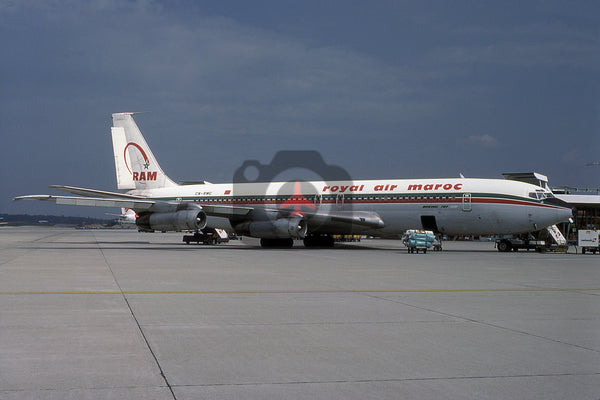 CN-RMC Boeing 707-351C, Royal Air Maroc