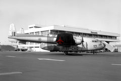 CP17 Fairchild C-119G,  Belgian AF, Newcastle
