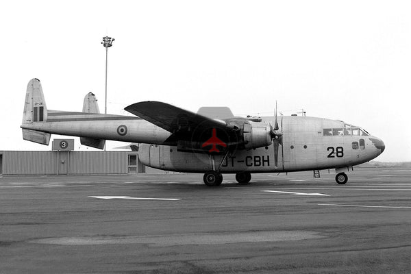 CP28(OT-CBH) Fairchild C119G, Newcastle 1970