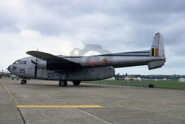 CP35(OT-CBO) Fairchild C-119G, Belgian AF, North Weald 1972