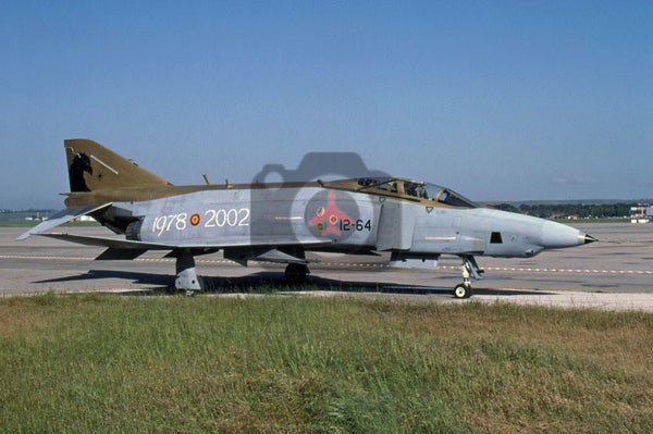 CR.12-55(12-64) McDonnell Douglas RF-4C, Spanish AF, 2004, special collours - right side
