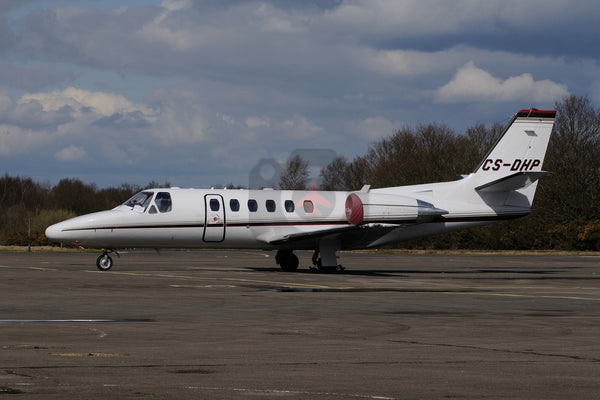 CS-DHP Cessna Citation 550B, Netjets, Blackbushe