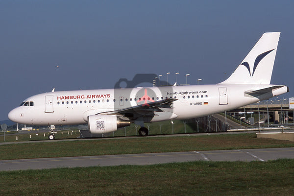 D-AHHE Airbus A319-112, Hamburg Airways