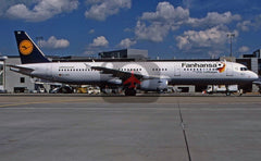D-AIDG Airbus A321-231, Lufthansa - Fanhansa
