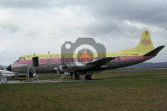 D-ANAD Vickers Viscount 814, Nora Air Service, Kassel, 1972