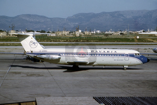 D-ANNO BAC 111-414EG Bavaria Fluggesellschaft