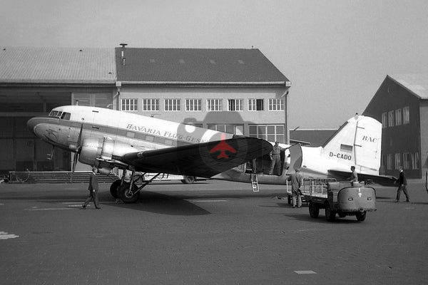 D-CADO, Douglas DC-3, Bavaria Fluggesellschaft
