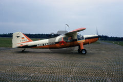 D-EHEV Dornier Do-27, Air Lloyd, 1962