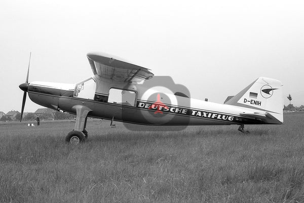 D-ENIH Dornier Do-27, Deutsche Taxiflug