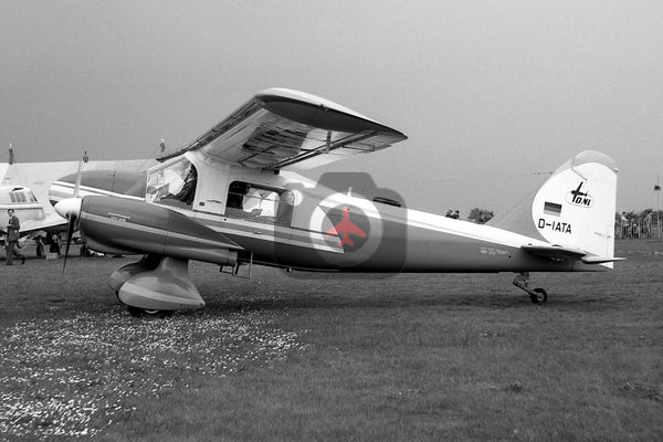 D-IATA Dornier Do-28A, Baginton 1961